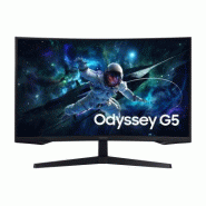 Samsung S65TC - Écran LED 86,4 cm (34") UltraWide Quad HD 3440 x 1440 pixels, blanc - blanc LS34C650TAUXEN