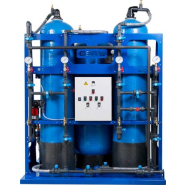 SKID - Unité compacte, déplaçable et autonome dédiée au traitement des eaux - De 1 à 40 m3/h SKID - Unité compacte, déplaçable et autonome dédiée au traitement des eaux - De 1 à 40 m3/h