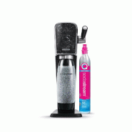 SODASTREAM Machine à Gazéifier L'eau 1 Cylindre + 1 Bouteille ARTMARBRE - noir 7290116743141