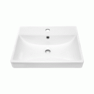 STELLAMEUBLES Vasque 60cm RITA salle de bain céramique blanc brillant - 3667335112319