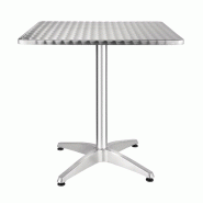 Table bistro carrée Bolero -