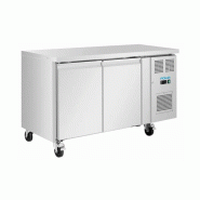 Table réfrigérée tropicalisée 228 Litres, 2 portes, 230 W, 220 V - MONO