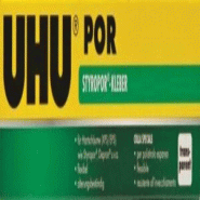 UHU Colle pour mousse rigide Por, tube de 40 g - 45900