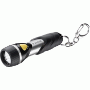 VARTA Lampe de poche - Day Light Key Chain Light - 1 pile LR03 - noir/gris - multicolore 16605101421