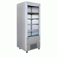 Vitrine réfrigérée inox façade ouverte 370 L | Tefcold - MCX90M