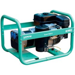 Groupe électrogène monophasé OHC essence EXPERT 5010 X avec DIFF + AVR - 3,75 kVA - IMER - 2V0000012.3