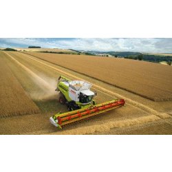 Moissonneuse-batteuse claas | lexion 780-740.