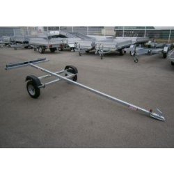 Remorque porte-barque SW220MP12 - 360 kg PTC - châssis 4,40 m - promo stock uniquement