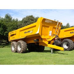 Rollroc 5300 - bennes tp - rolland - charge utile approximative 17900 kg
