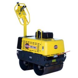 Rouleau duplex ATZ-5 - Cylindre : 402 x 650 mm - Moteur Hatz 10 Ch - PACLITE - DRX7800H