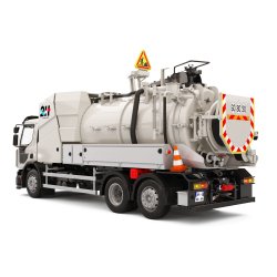 Hydrocureur 2H Medium CD - PTAC 26T - combiné aspiratrice