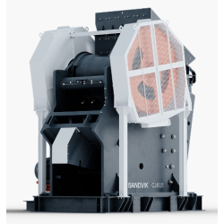 Concasseurs à mâchoires stationnaires - Sandvik CJ815 - Conception robuste pour applications difficiles