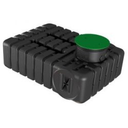 Cuve de rétention plate + régulateur : 2500 litres - 302883