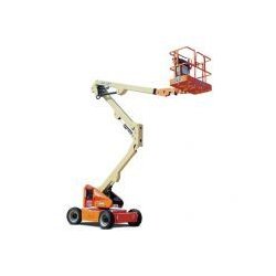 E450A - Nacelle articulée JLG - Hauteur de travail 14,19m - Portée d'action 7,48m - Capacité 230kg