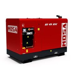 Groupe électrogène diesel GE 45 YSC - Mosa - Yanmar 4TNV98T - 50 Hz - 44 kVA triphasé
