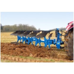 Charrue portée Z120 - polyvalente pour exploitations moyennes avec dégagements optimisés et sécurité hydraulique