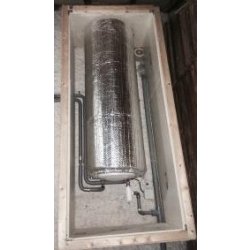 Housse isolante pour chauffe-eau électrique - isolant thermo-réfléchissant avec pare-vapeur aluminium