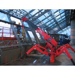 Nacelle élévatrice URW-295-2 - Capacité max 995 kg - Hauteur de levage 12,5 m