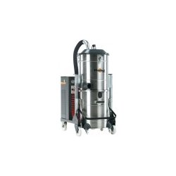 Aspirateurs industriels PLANET 600 SM - poussières lourdes - cuve inox 60L - 4000W triphasé