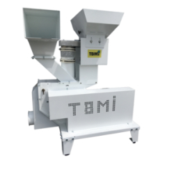 Broyeur industriel à marteaux avec pneumatique - Débit massique  de 100 kg à 1000 kg/h - TBMI  HM600P
