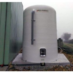 Cuve à eau 30000 litres - verticale  - 330156
