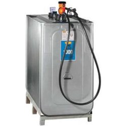 Cuve à carburant UNI CENTRI H40 - 750 litres avec pompe centrifuge 230V et accessoires évolutifs