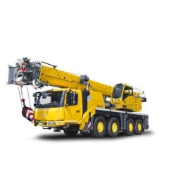 Grue automotrice GMK4090 - Manitowoc Cranes - Charge maximum 90 t - Performances supérieures et design compact