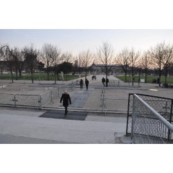 Plaques de roulage plastique  pour chemins d'accès, cheminements piétons et plateformes temporaires - disponible en vente et en location - PLAQ'ECO