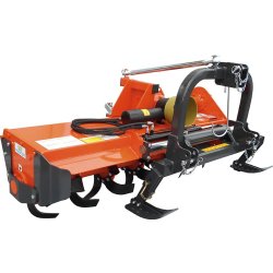 Mz9si - fraises et herses rotatives Muratori - puissance 70 CV - déportable hydraulique