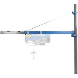 Potence de palan bras pivotant type 1200 - 100-600 kg