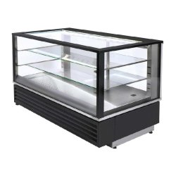 SOFRACA Vitrine Réfrigérée Ventilée - Long. 1185 Mm - Réf:VR12003GN - VR12003GN