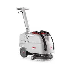 Autolaveuse Vispa XL Essential à batterie gel 24 V - Piste de 43 cm - Maniabilité et puissance pour petits et moyens espaces