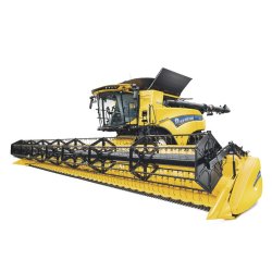 Cr7.90 moissonneuse batteuse - new holland - trémie 11 500l