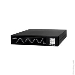 Onduleur Infosec E3 Performance 1500 RT - 1500 VA / 1350 Watts - Technologie On Line Performance - Format Rack ou Tour - Écran LCD orientable