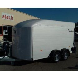 Fourgon Roadster C700 alu et poly latérale Debon - 376x180x200 cm - 2600 kg