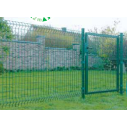Panneau poteau: békafor classic vert