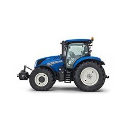 T6.175 Deluxe - Tracteur agricole New Holland - Puissance maximale 114 kW/155 ch