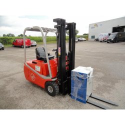 Chariot élévateur d'occasion - électriques - 1 à 8 tonnes - modèles révisés et garantis