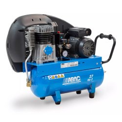Compresseurs d'air à piston stationnaires - 27 litres, 2 ch - professionnels et amateurs expérimentés