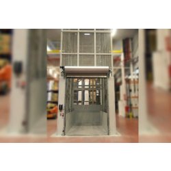 Monte-charges PLT Double Châssis Ref. 17.1 - Plateforme de levage à piston vertical VINCA