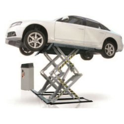 Pont élévateur à ciseaux sous caisse posé extra plat 3t, h mini 110 mm - sfl5518