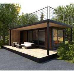 Studio container isk15 grand terrasse