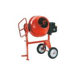 Bétonnière électrique ALTRAD SM165S - Cuve 165L - 140L de malaxage - Moteur monophasé 230V