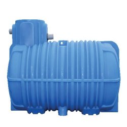 Cuve en polyéthylène à enterrer - 5000L - récupération des eaux pluviales