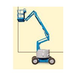 Nacelle élévatrice automotrice à bras articulé tout terrain - Z-34/22 IC
