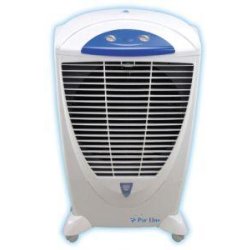 Rafraîchisseur d'air industriel grande puissance - Ventilateur 5 vitesses - Réservoir 51L et système d'alimentation automatique