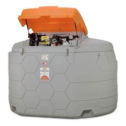Station GO CUBE Outdoor Standard B100 spécial Biodiesel - Capacité 5 000 litres - CEMO - 91857