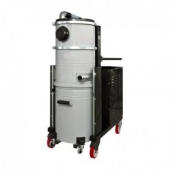 Aspirateur industriel TS750AR - Turbine double étage - Décolmatage automatique - Filtration H14 - 5,5kW - 100L