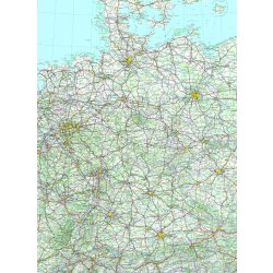Carte allemagne michelin