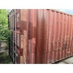 Conteneur maritime d'occasion 20' - 6.058 mm x 2.438 mm - Containex
